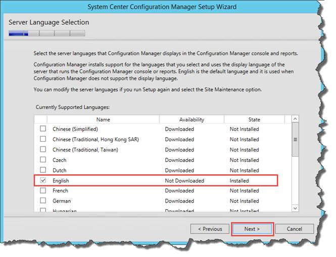 Installing SCCM 2012 SP2/R2 SP1 – Quick Start Guide | RONNIPEDERSEN.COM