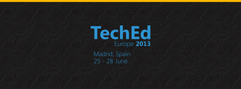 TechEdEurope2013