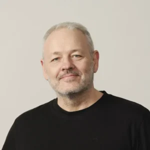 Portrait of Ronni Pedersen