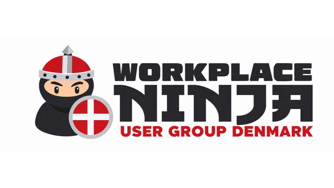Workplace Ninja User Group Denmark November 2026 meetup banner